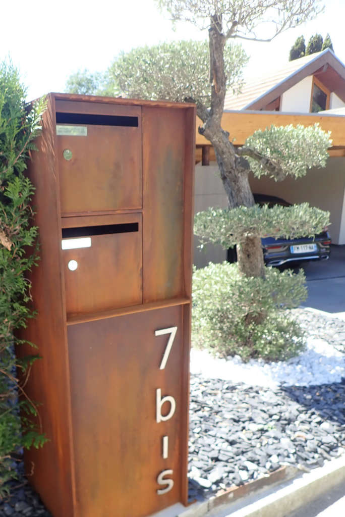 boite aux lettres entreprise